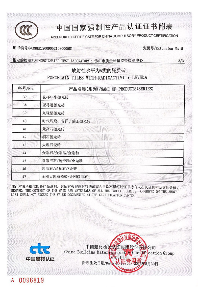 金时代3C认证