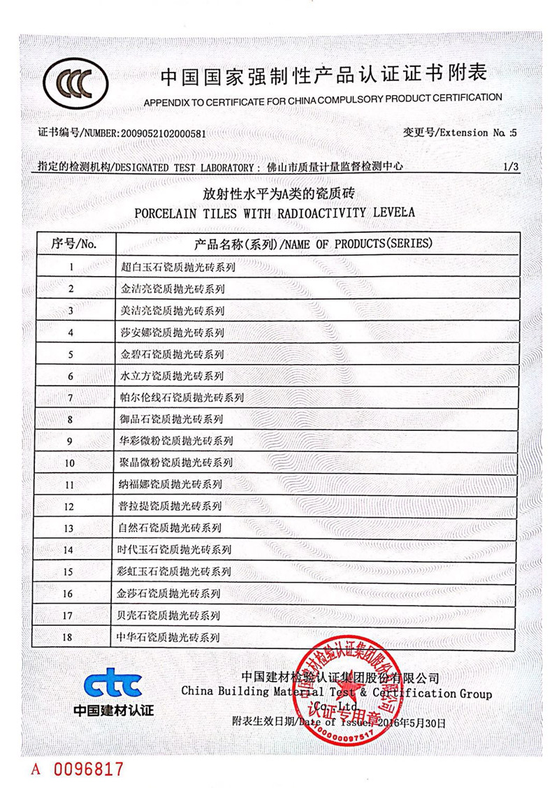 金时代3C认证